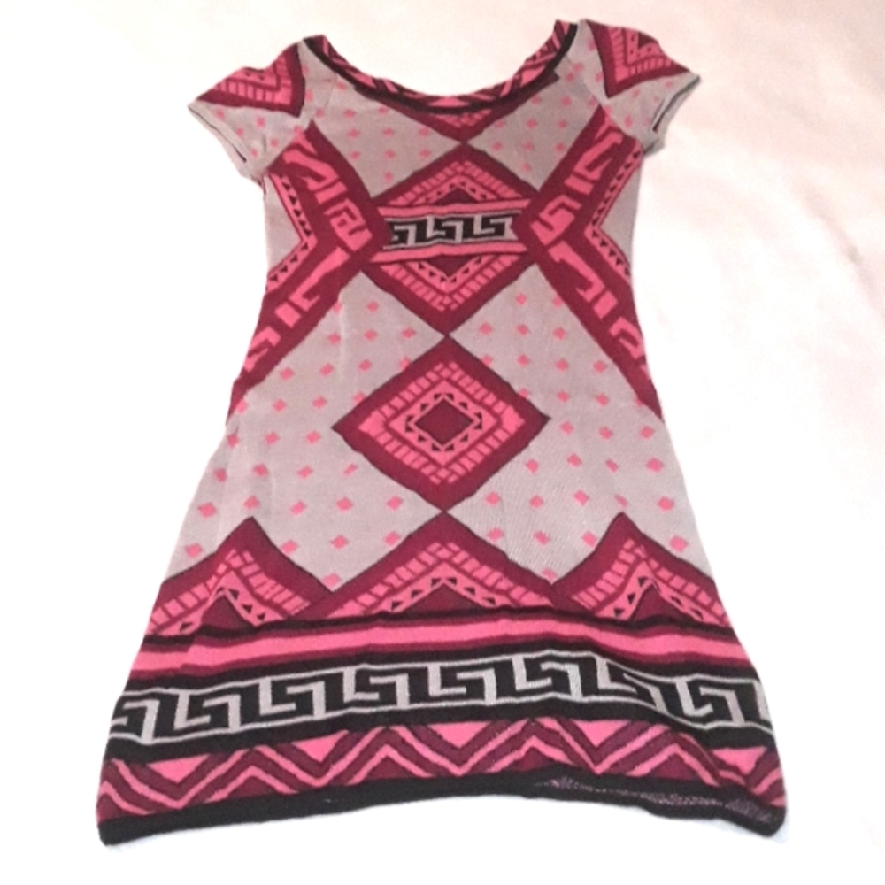 New Derek Heart Medium Knitted Party Dress